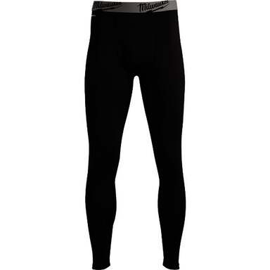 2X BLK BASE LAYER PANTS