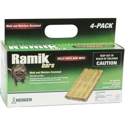 4# RAMIK RAT/MOUSE BAIT