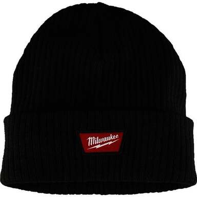 BLK CUFF BEANIE