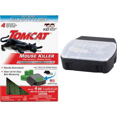 Mouse Bait Station 4 Ref