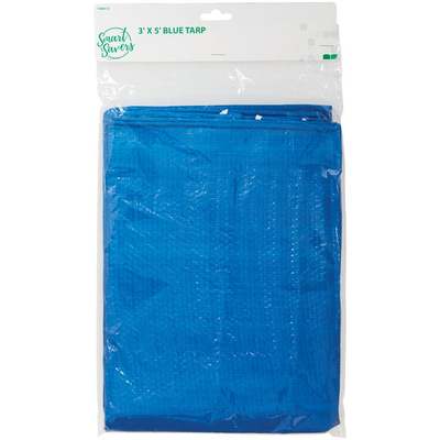 TARP 3.5X5' BL