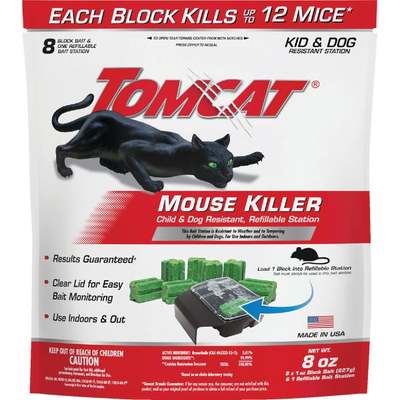 Mouse Bait Station 8 Ref