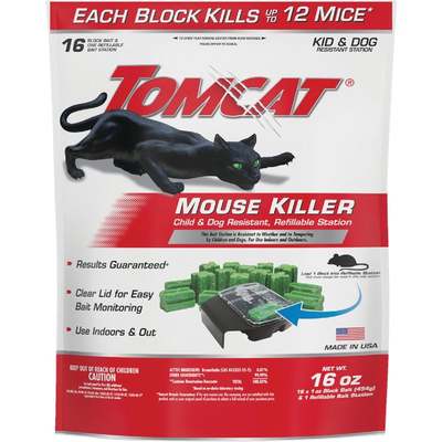 MOUSE BAIT STATION 16REF