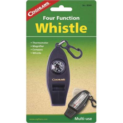 4 FUNCTION WHISTLE