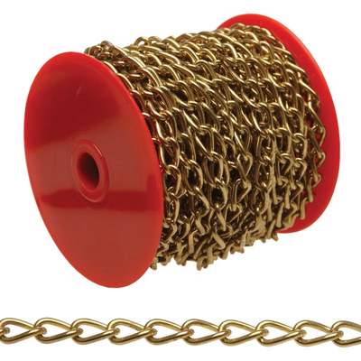 CHAIN CRAFT BRASS #200 49'