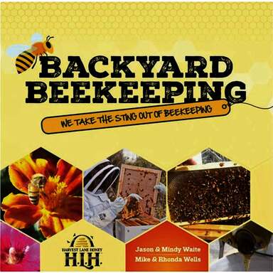 BACKYARD BEEKEEP BOOK