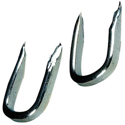 Hillman Anchor Wire 3/8 In. 5 ga Galvanized Steel Fence Staple (6 Ct., 1.5