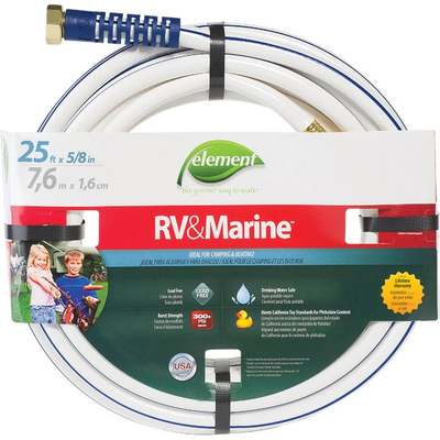 5/8"X25' RV/MARINE HOSE