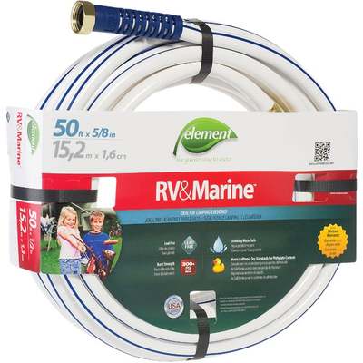 5/8"X50' RV/MARINE HOSE