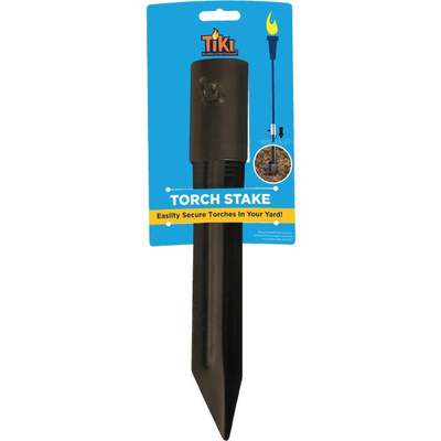 *STAKE TORCH HOLDER