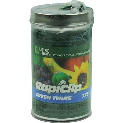 RAPICLIP GRN JUTE TWINE 325'