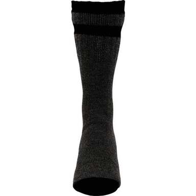 BLACK STRIPE WOOL SOCK