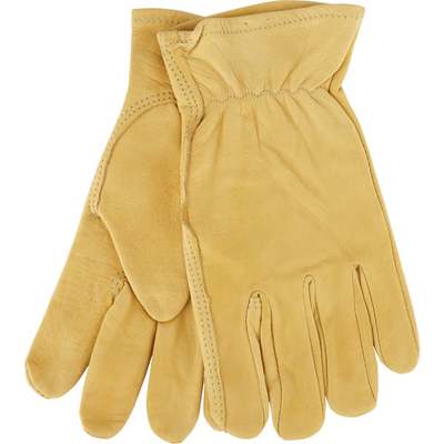 MED COWHIDE GRAIN GLOVE