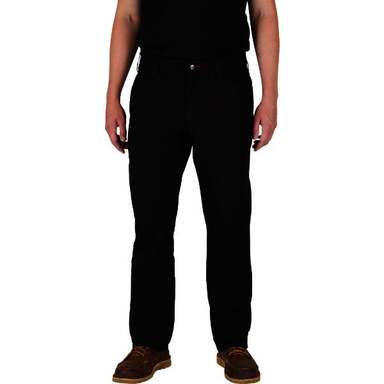 32X34 BLK WORK PANT