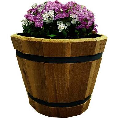 Sm Cedar Tub Planter