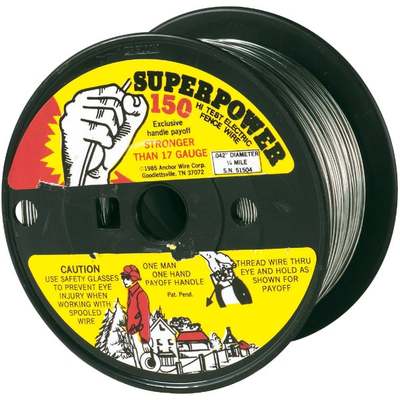 042" X 1320' ELECTRIC FENCE WIRE