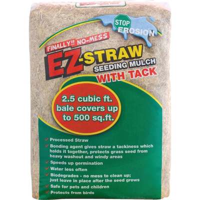 2.5CF SEEDING MULCH