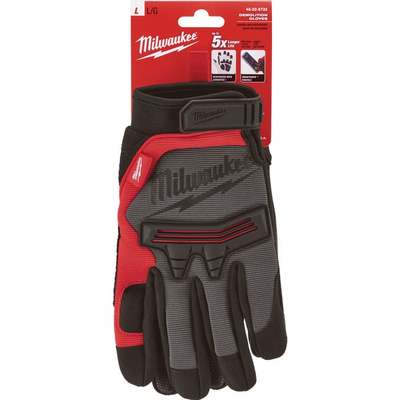 Milwaukee Unisex Medium SyntheticDemolition Work Glove