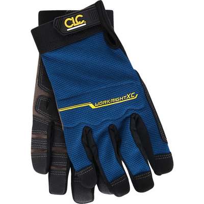 GLOVES WORKRIGHT XC LARGE