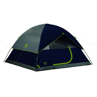 6P NVY/GRY SUNDOME TENT