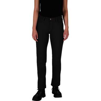 6REG WMN GRY WORK PANT