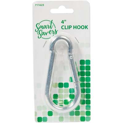 HOOK CLIP 4"