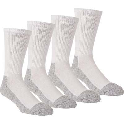 4PK WORKING CREW SOCK