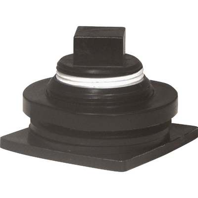 STOCK TANK DRAINPLUG
