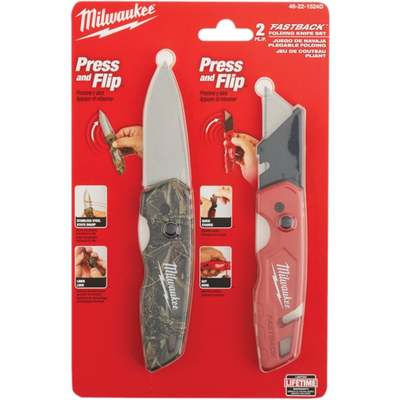 2PK FB FOLDING KNIFE SET