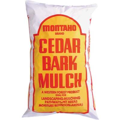 *2CU FT RED CEDAR MULCH