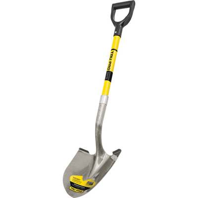 Fbr D-hdl Rnd Pt Shovel