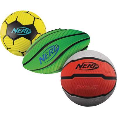 3PK NERF MINI BALL SET
