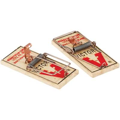 2PK VICTOR MOUSE TRAP