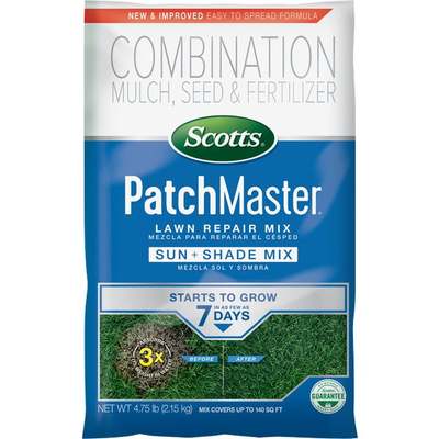 GRASS SEED PATCHMASTER 4.75#