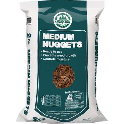 2CUFT MEDIUM NUGGETS