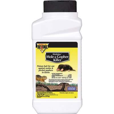 8OZ PELLETS MOLE KILLER