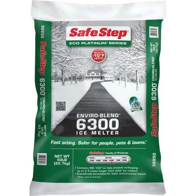 50LB ICE MELTER 6300  SAFE STEP