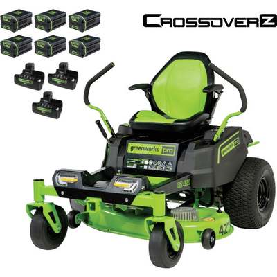 GREENWORKS ZT 42 IN 80V MOWER