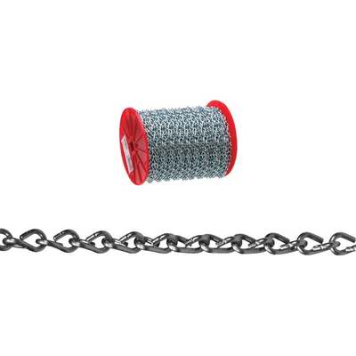 (e) 200'#16 Brs Dbl Jk Chain