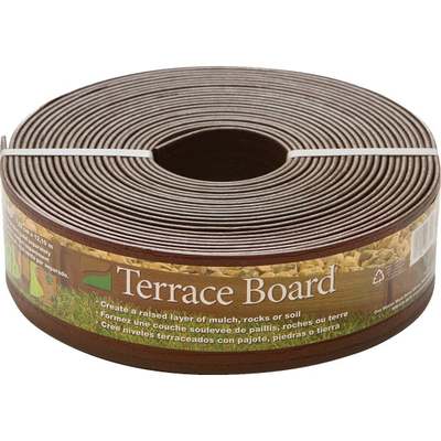 3"X40' TERRCE BRD EDGING