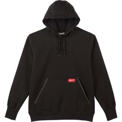 2X BLK PULLOVER HOODIE