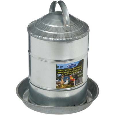 2GAL POULTRY FOUNTAIN