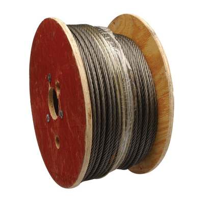 250' 3/8" 6X19 WIRE ROPE