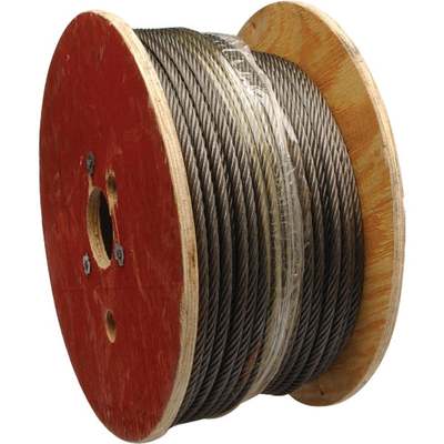 250' 1/2" 6X19 WIRE ROPE