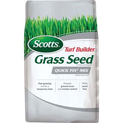 Scotts Turf Builder Quick Fix 3 Lb. 750 Sq. Ft. Grass Seed Mix