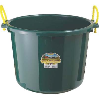 70QT GREEN MUCK BUCKET
