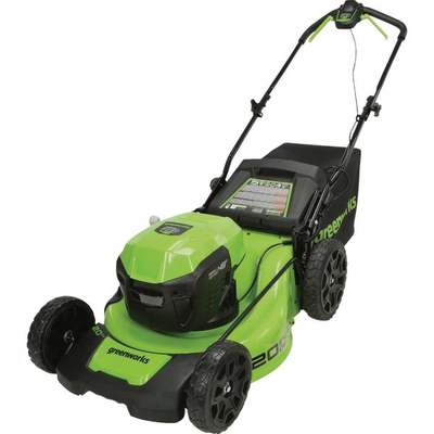 2X24V 20" BRUSHLESS PUSH MOWER