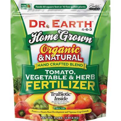 4LB VEGETABLE FERTILIZER