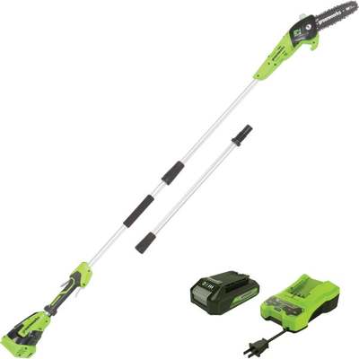 24V 8" GEN II POLESAW