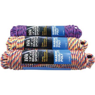 1/8"X50' SPORTSMAN ROPE